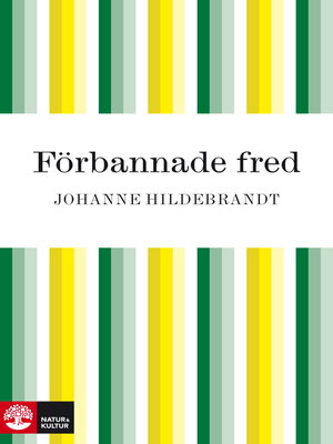 cover image of Förbannade fred